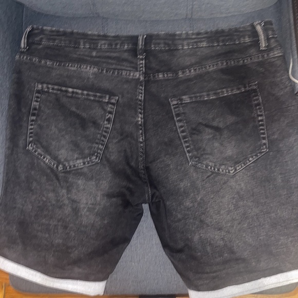 Jean shorts for men - Picture 4 of 4
